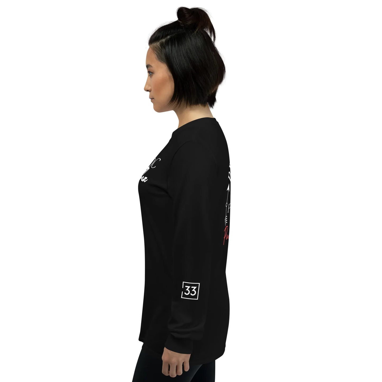 PRAY FOR PR Men’s Long Sleeve Shirt - Da G.A.T.E 33