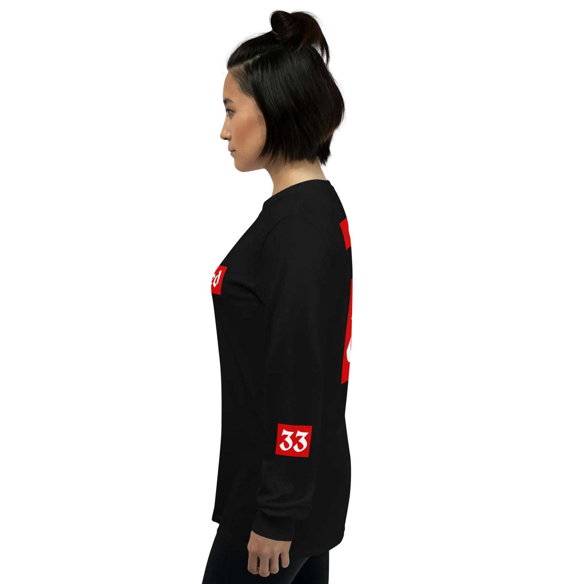 33Spiritfilled Men’s Long Sleeve Shirt - Da G.A.T.E 33