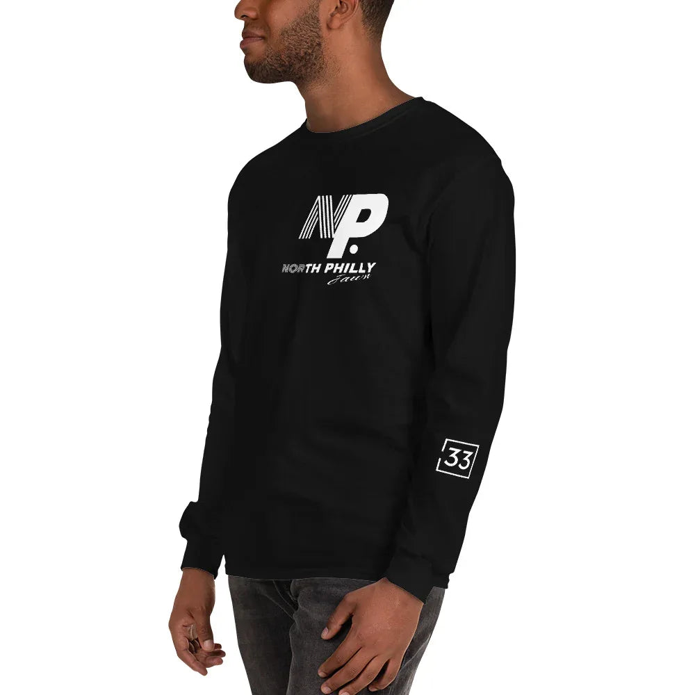 PRAY FOR PHILLY Men’s Long Sleeve Shirt - Da G.A.T.E 33