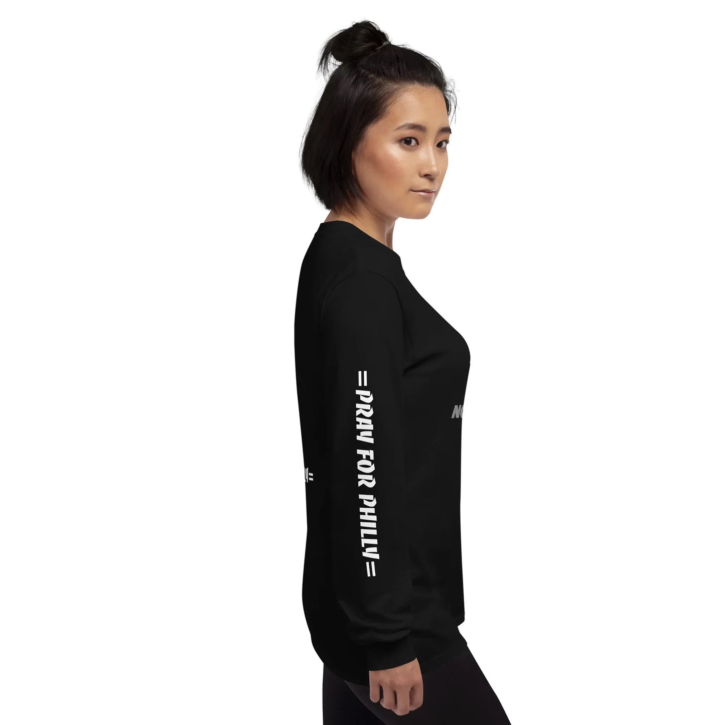 PRAY FOR PHILLY Men’s Long Sleeve Shirt - Da G.A.T.E 33