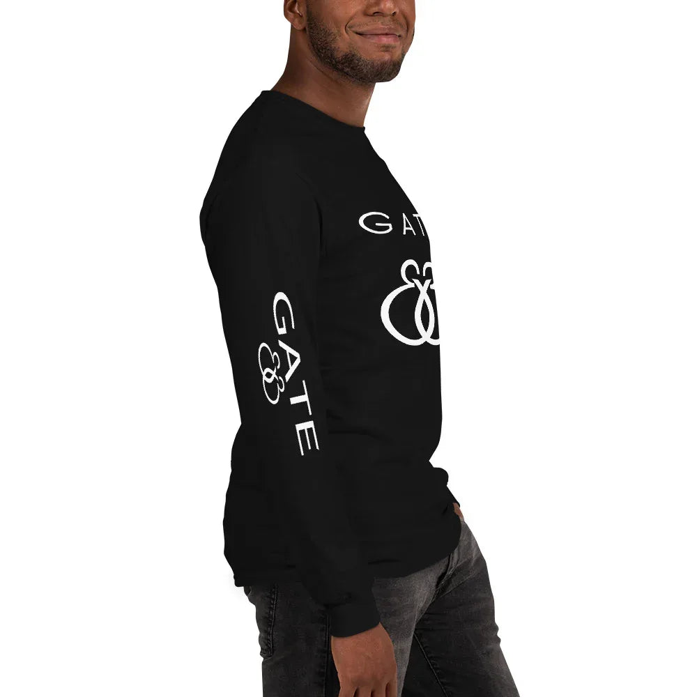 Gate33 Men’s Long Sleeve Shirt - Da G.A.T.E 33