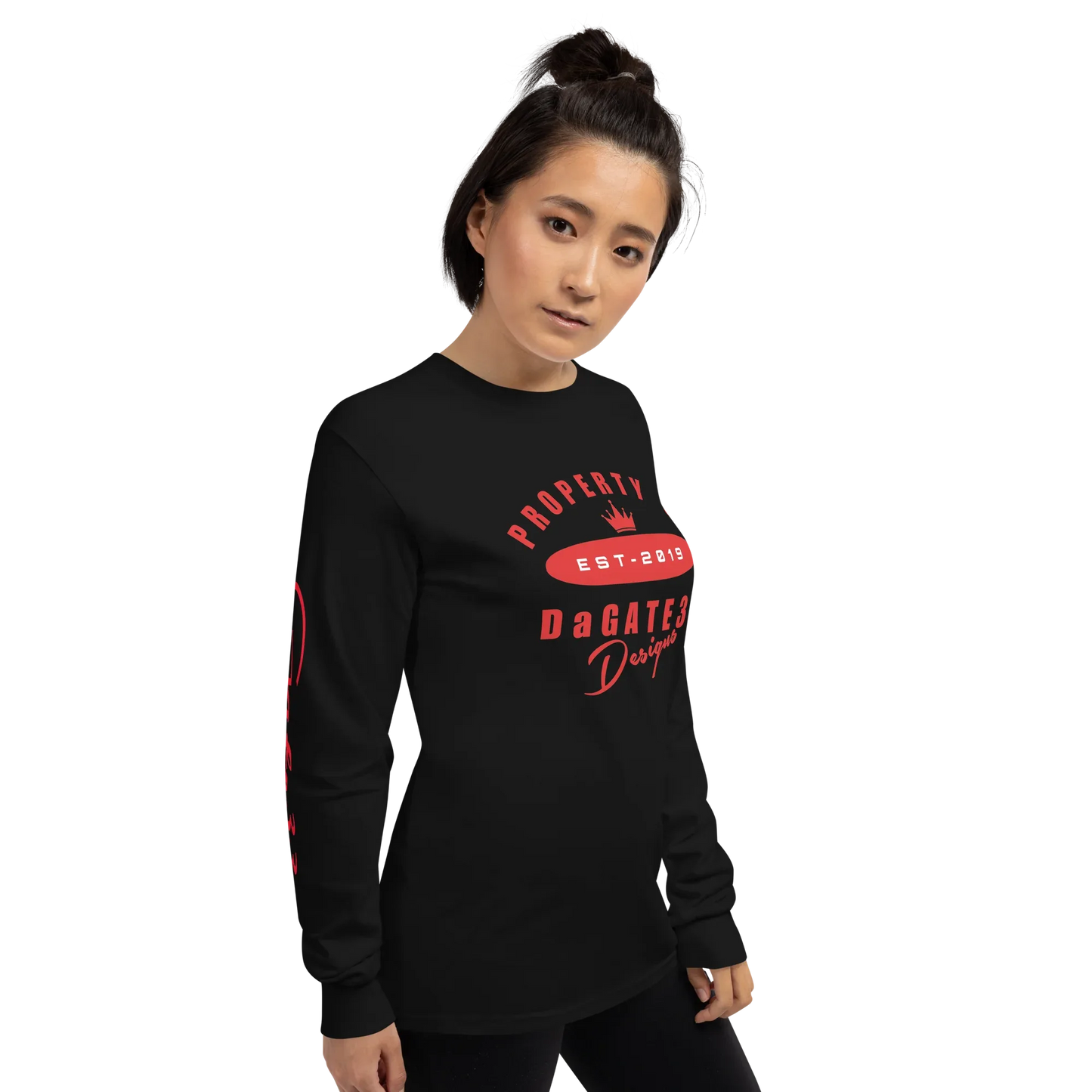 Gate33 Men’s Long Sleeve Shirt - Da G.A.T.E 33