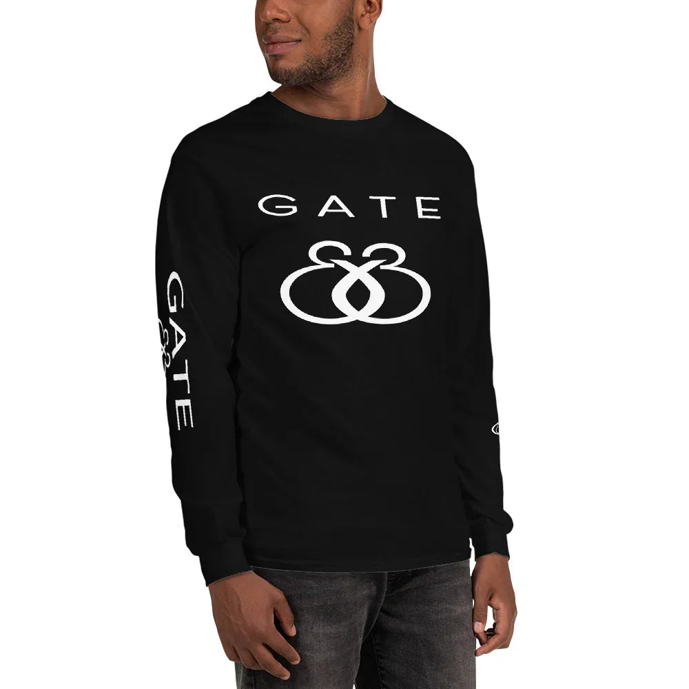 Gate33 Men’s Long Sleeve Shirt - Da G.A.T.E 33