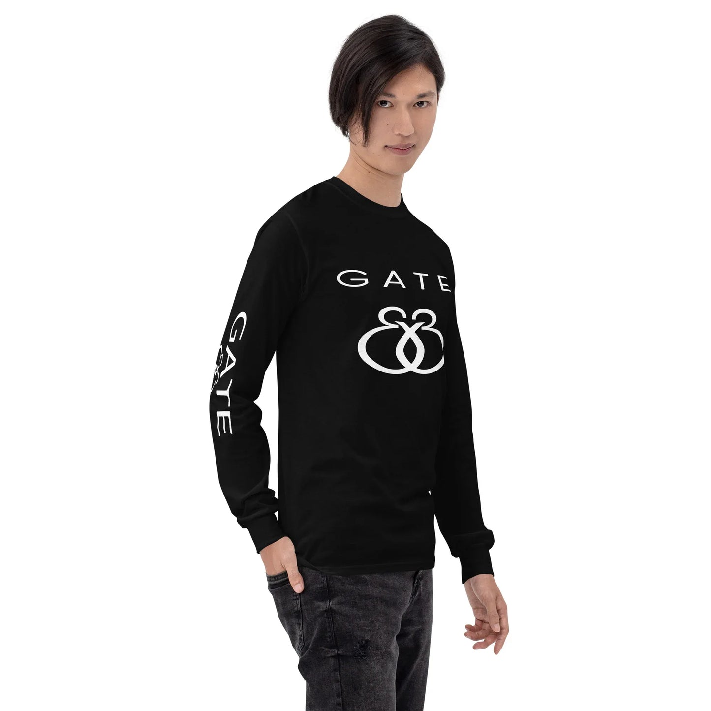 Gate33 Men’s Long Sleeve Shirt - Da G.A.T.E 33