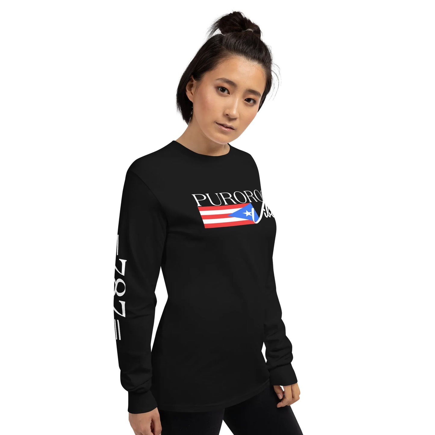 PRAY FOR PR Men’s Long Sleeve Shirt - Da G.A.T.E 33