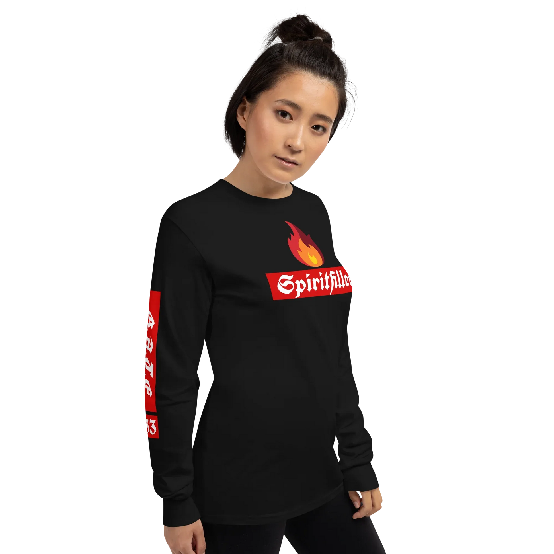 33Spiritfilled Men’s Long Sleeve Shirt - Da G.A.T.E 33