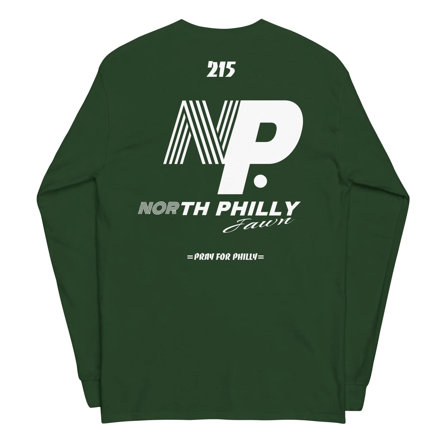 PRAY FOR PHILLY Men’s Long Sleeve Shirt - Da G.A.T.E 33