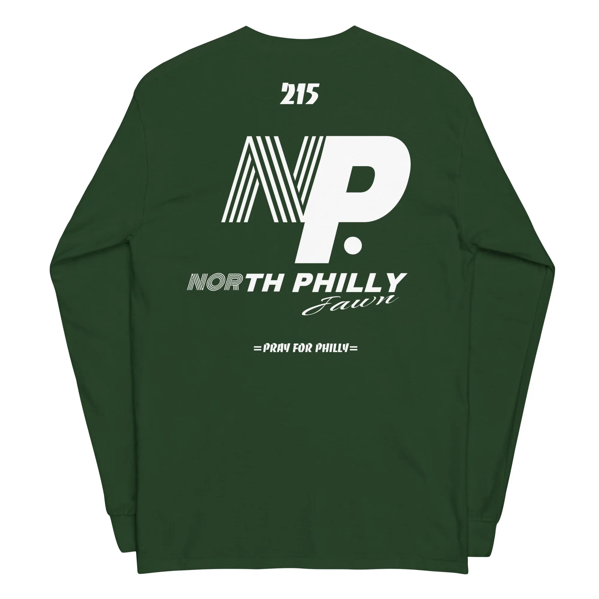 PRAY FOR PHILLY Men’s Long Sleeve Shirt - Da G.A.T.E 33