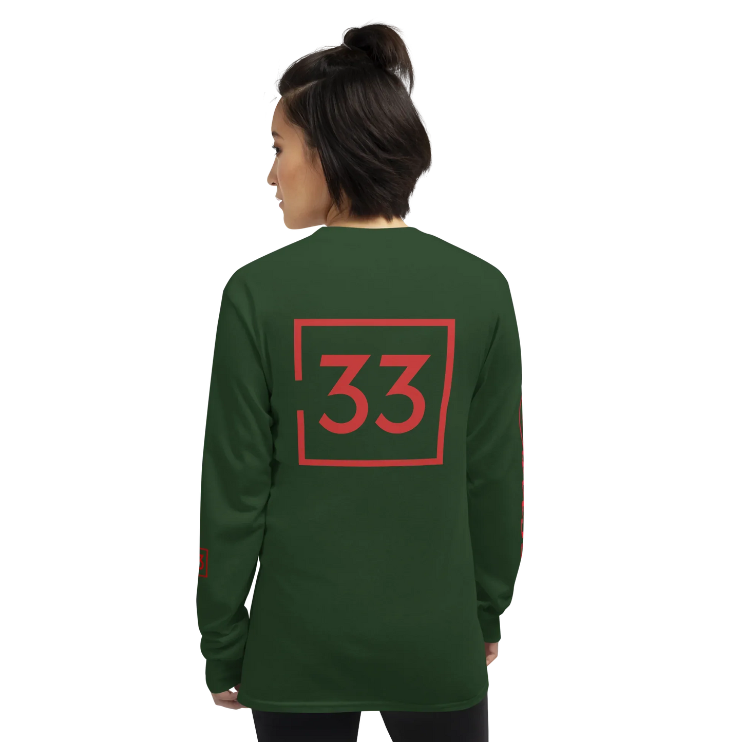 Gate33 Men’s Long Sleeve Shirt - Da G.A.T.E 33