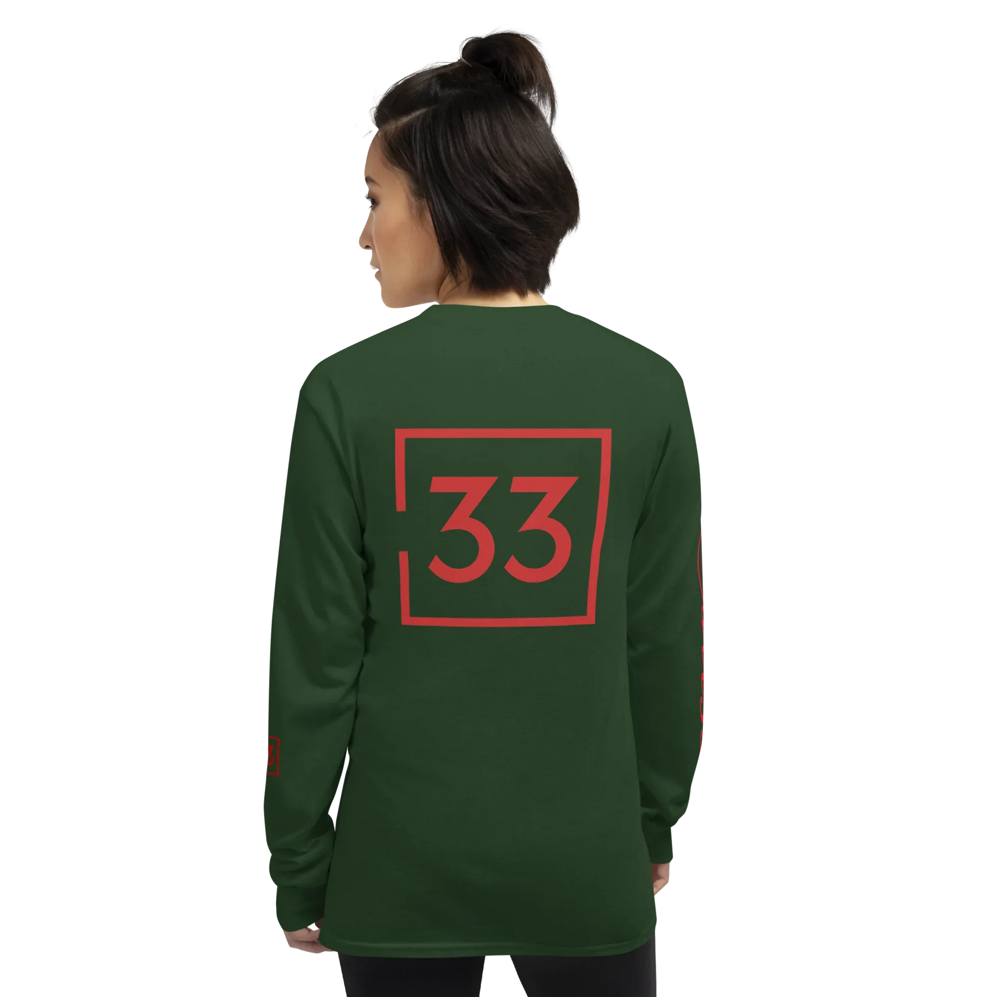 Gate33 Men’s Long Sleeve Shirt - Da G.A.T.E 33