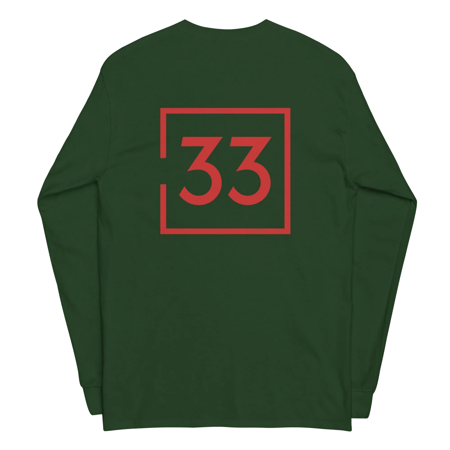 Gate33 Men’s Long Sleeve Shirt - Da G.A.T.E 33