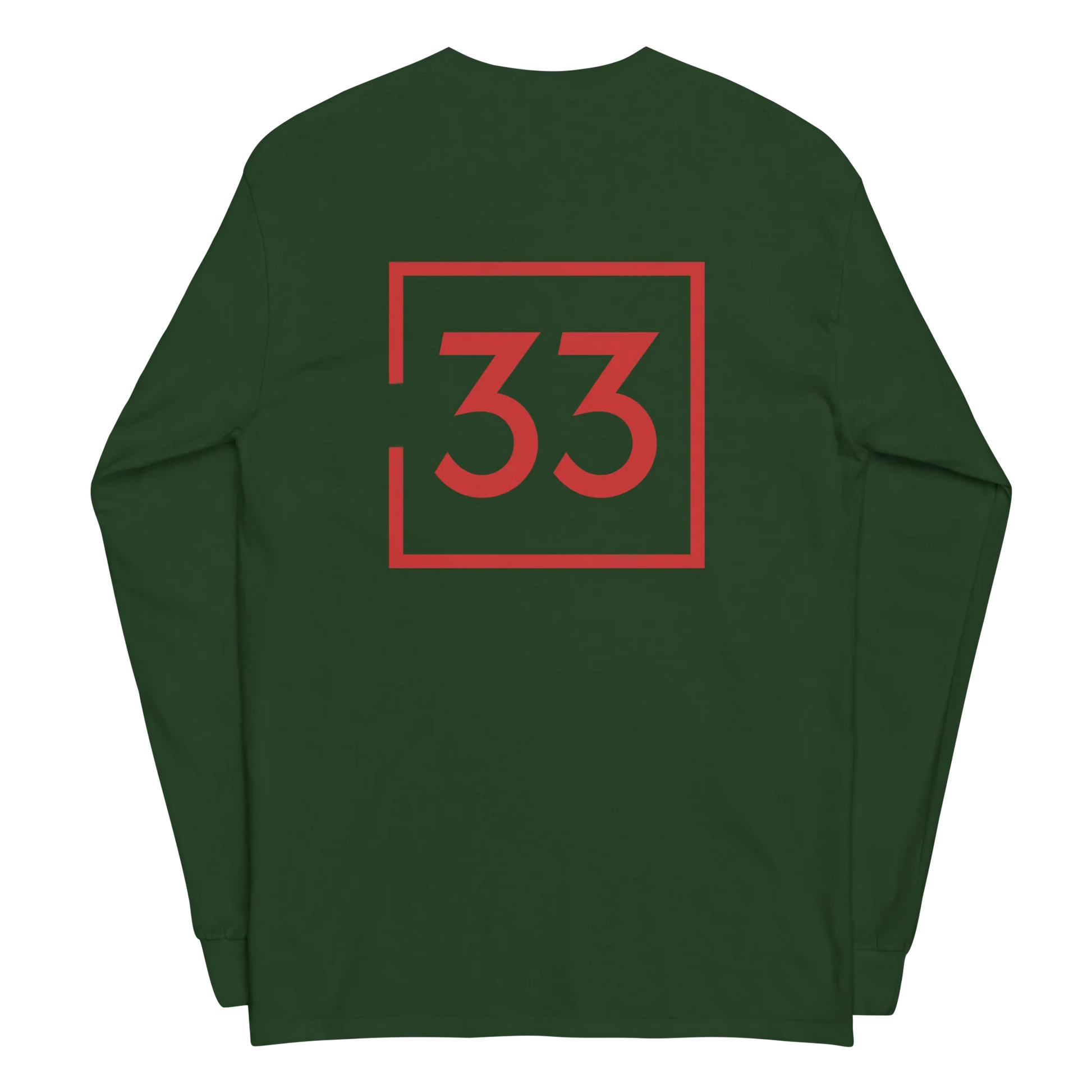 Gate33 Men’s Long Sleeve Shirt - Da G.A.T.E 33