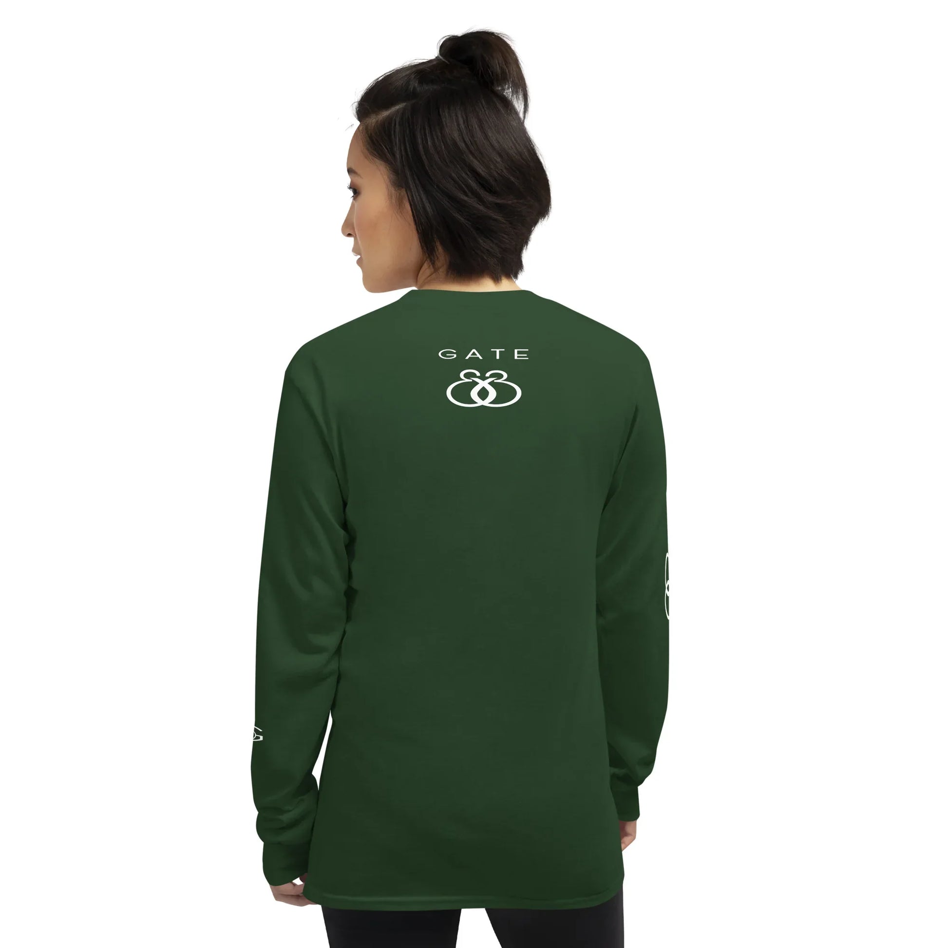Gate33 Men’s Long Sleeve Shirt - Da G.A.T.E 33