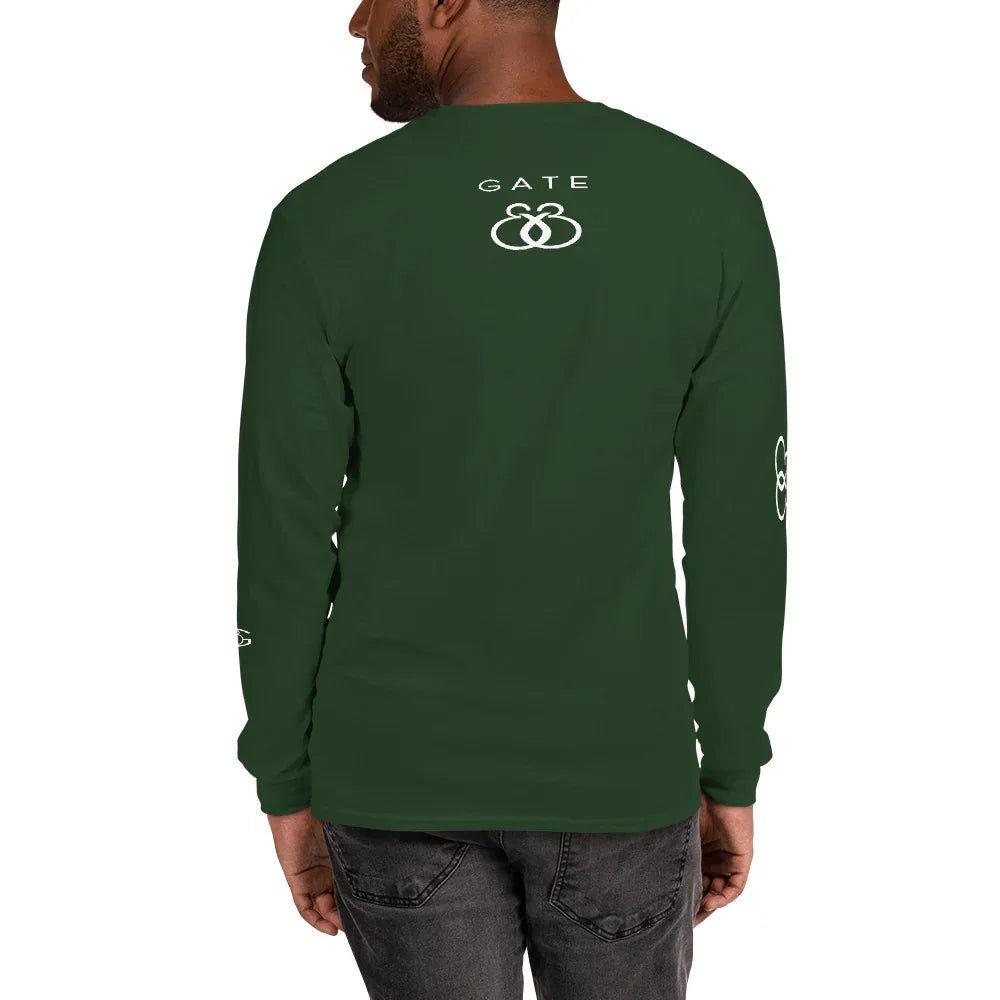 Gate33 Men’s Long Sleeve Shirt - Da G.A.T.E 33