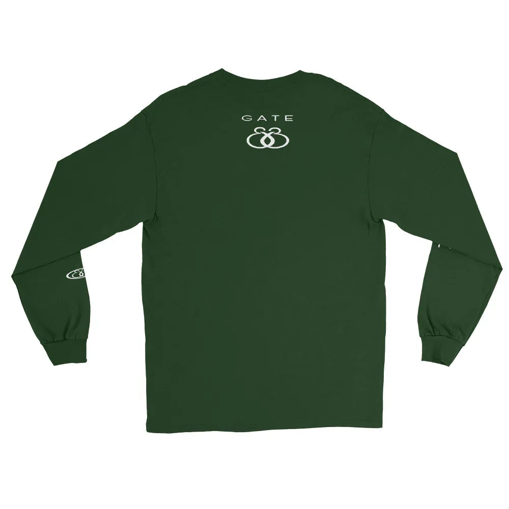 Gate33 Men’s Long Sleeve Shirt - Da G.A.T.E 33