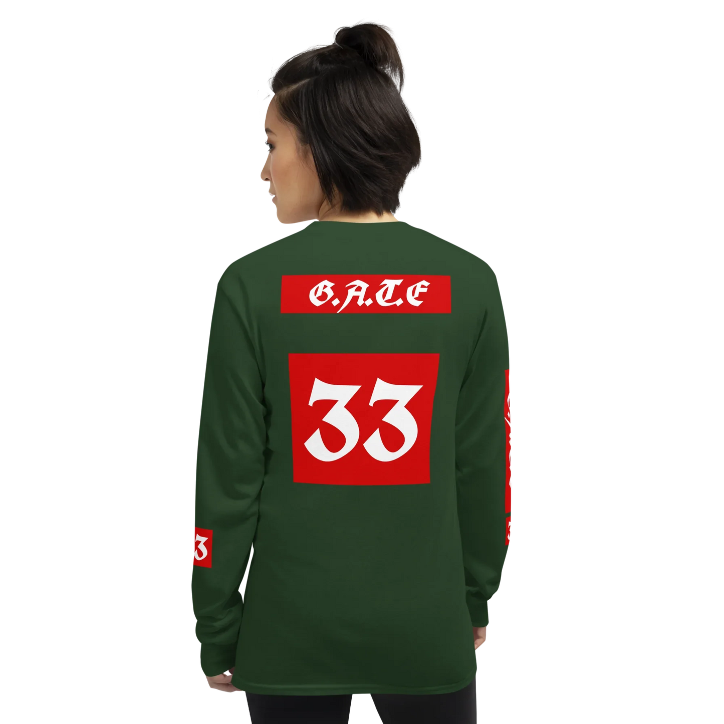 33Spiritfilled Men’s Long Sleeve Shirt - Da G.A.T.E 33