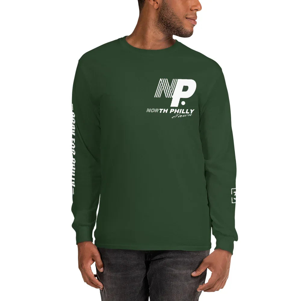 PRAY FOR PHILLY Men’s Long Sleeve Shirt - Da G.A.T.E 33