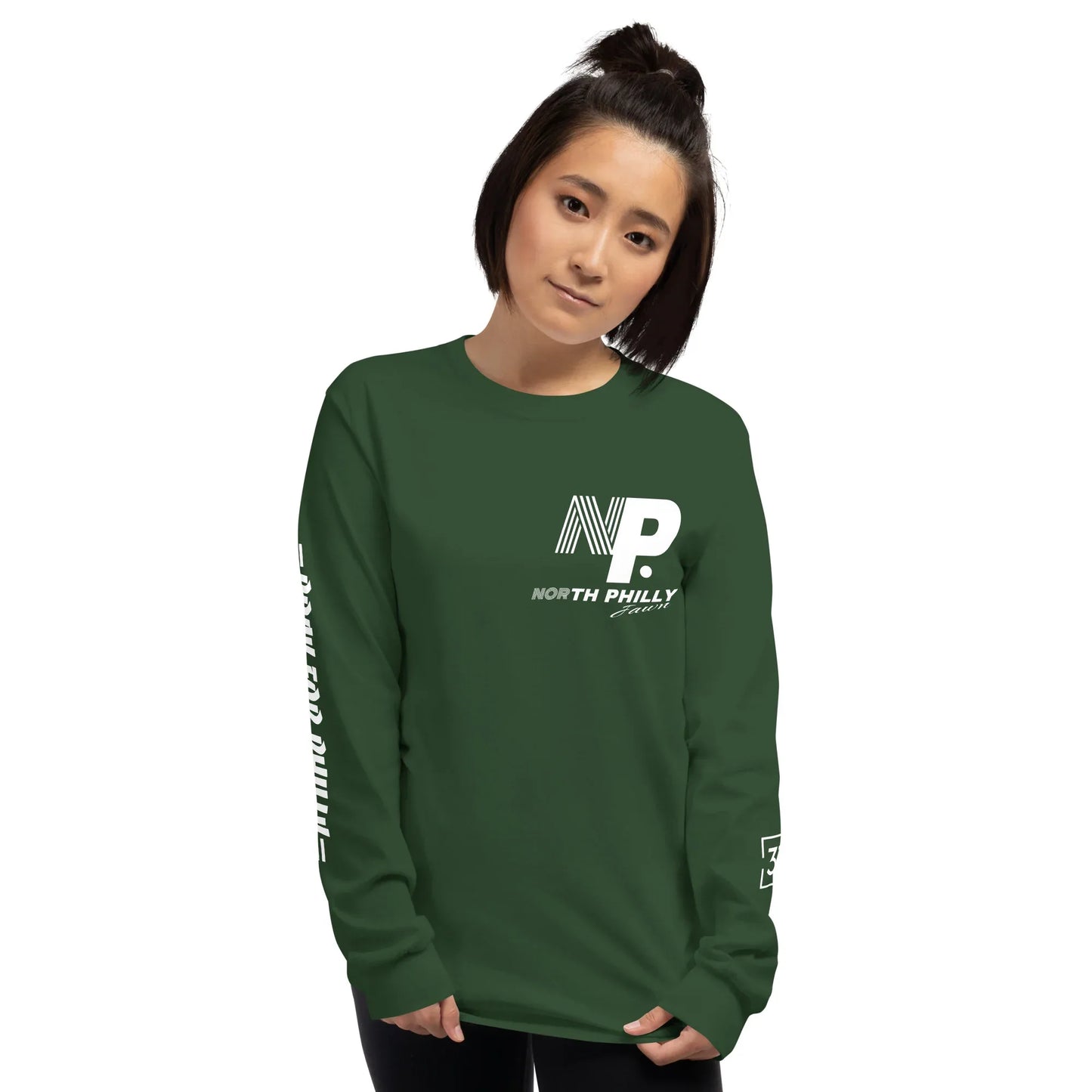 PRAY FOR PHILLY Men’s Long Sleeve Shirt - Da G.A.T.E 33