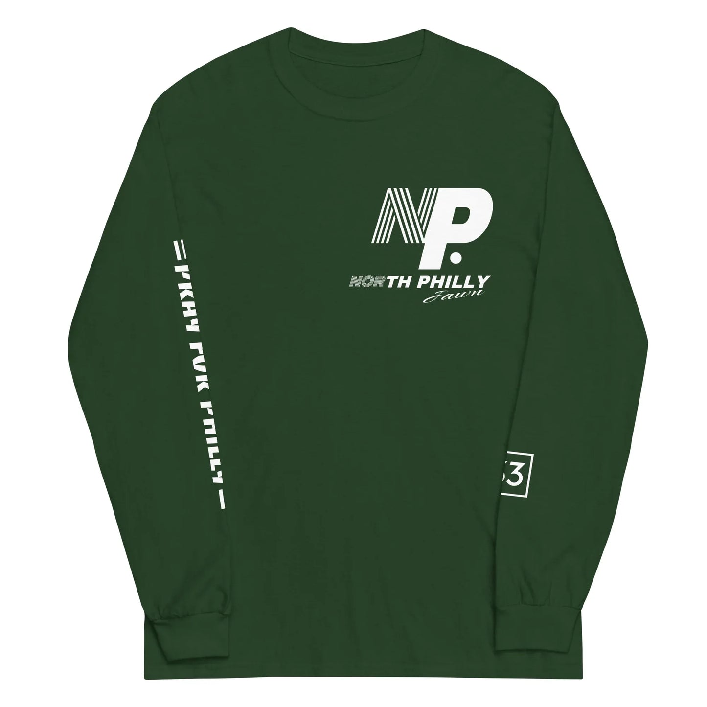 PRAY FOR PHILLY Men’s Long Sleeve Shirt - Da G.A.T.E 33