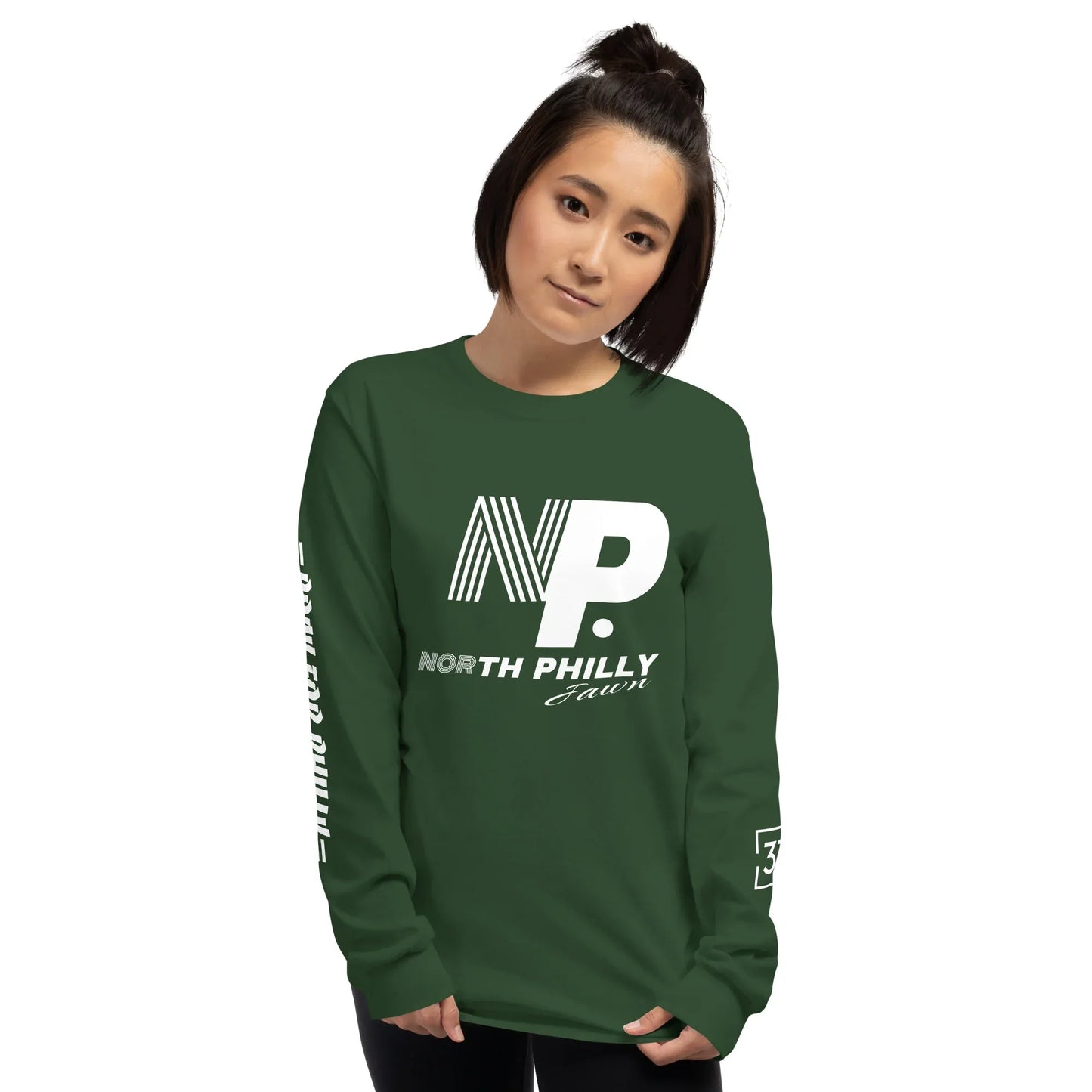 PRAY FOR PHILLY Men’s Long Sleeve Shirt - Da G.A.T.E 33