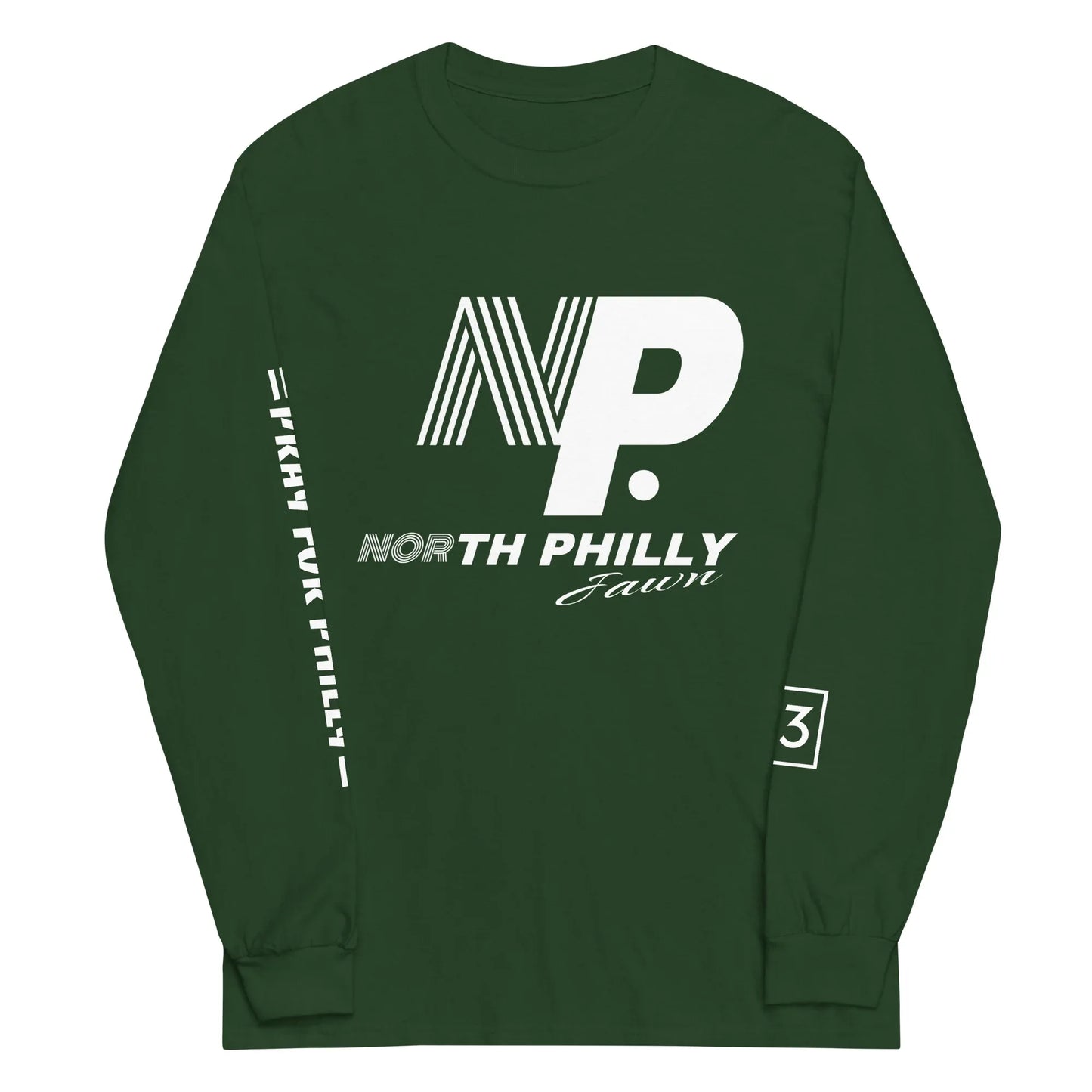 PRAY FOR PHILLY Men’s Long Sleeve Shirt - Da G.A.T.E 33