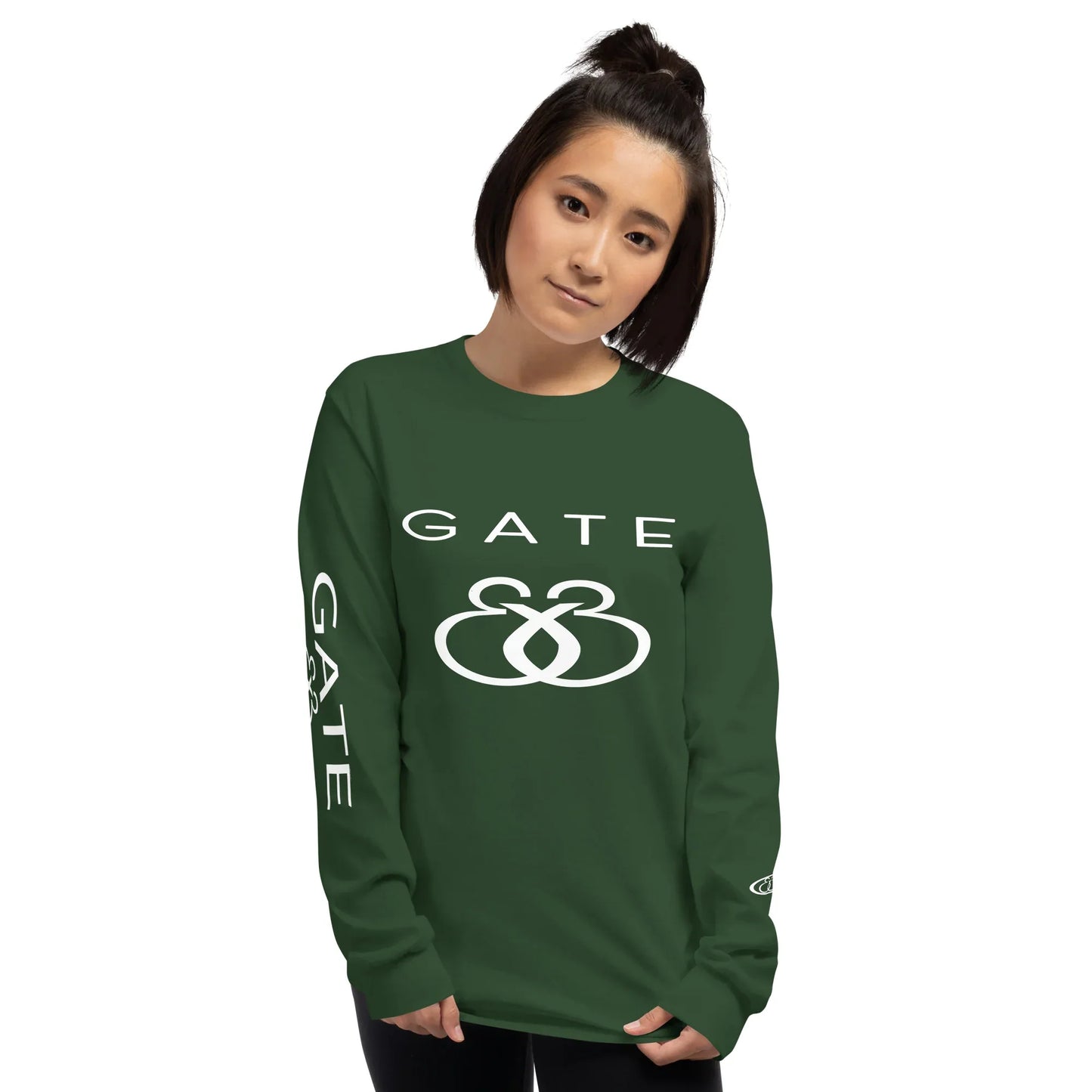 Gate33 Men’s Long Sleeve Shirt - Da G.A.T.E 33