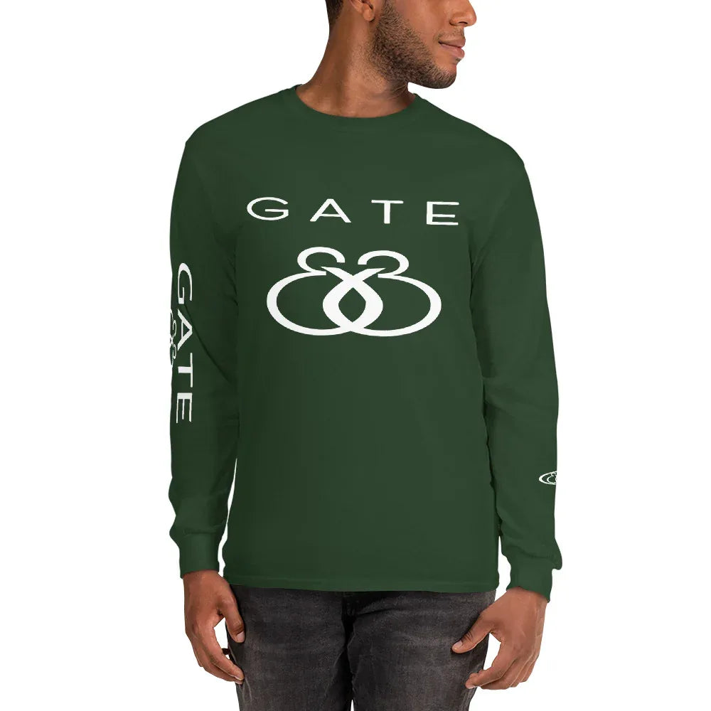 Gate33 Men’s Long Sleeve Shirt - Da G.A.T.E 33