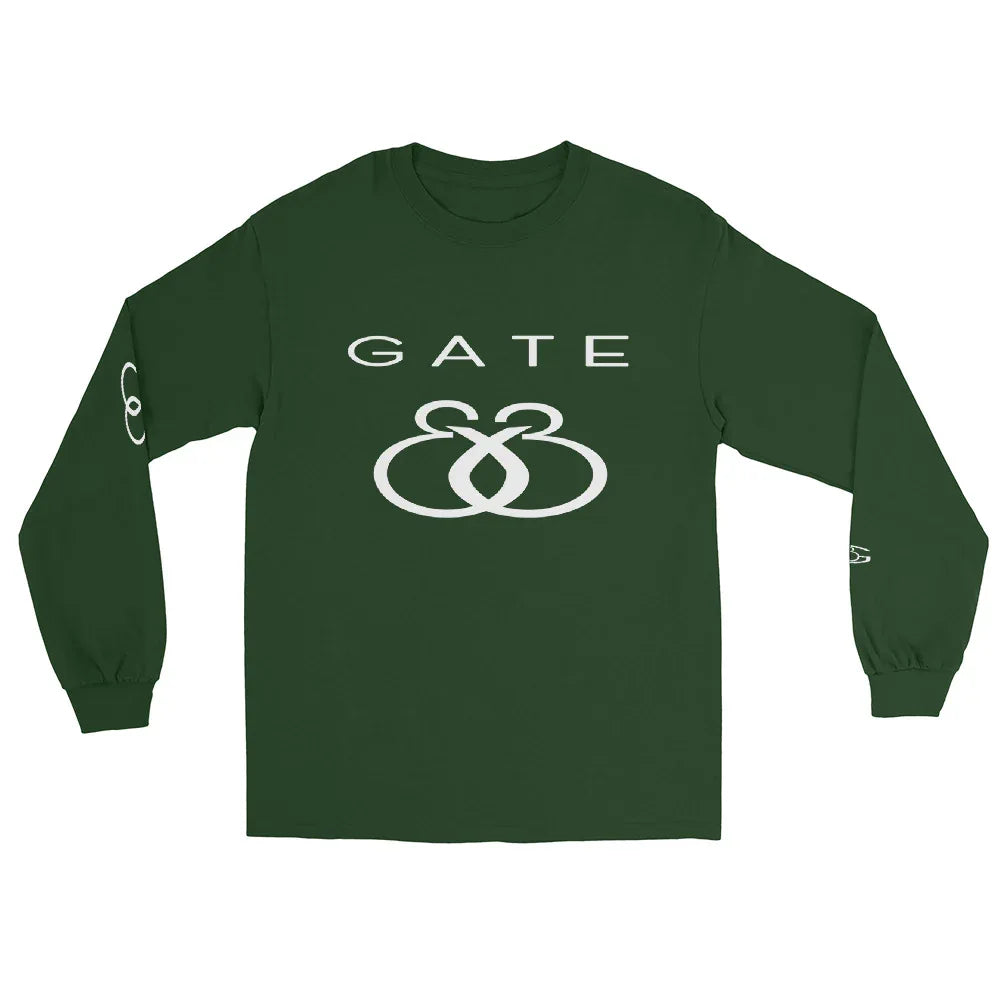 Gate33 Men’s Long Sleeve Shirt - Da G.A.T.E 33