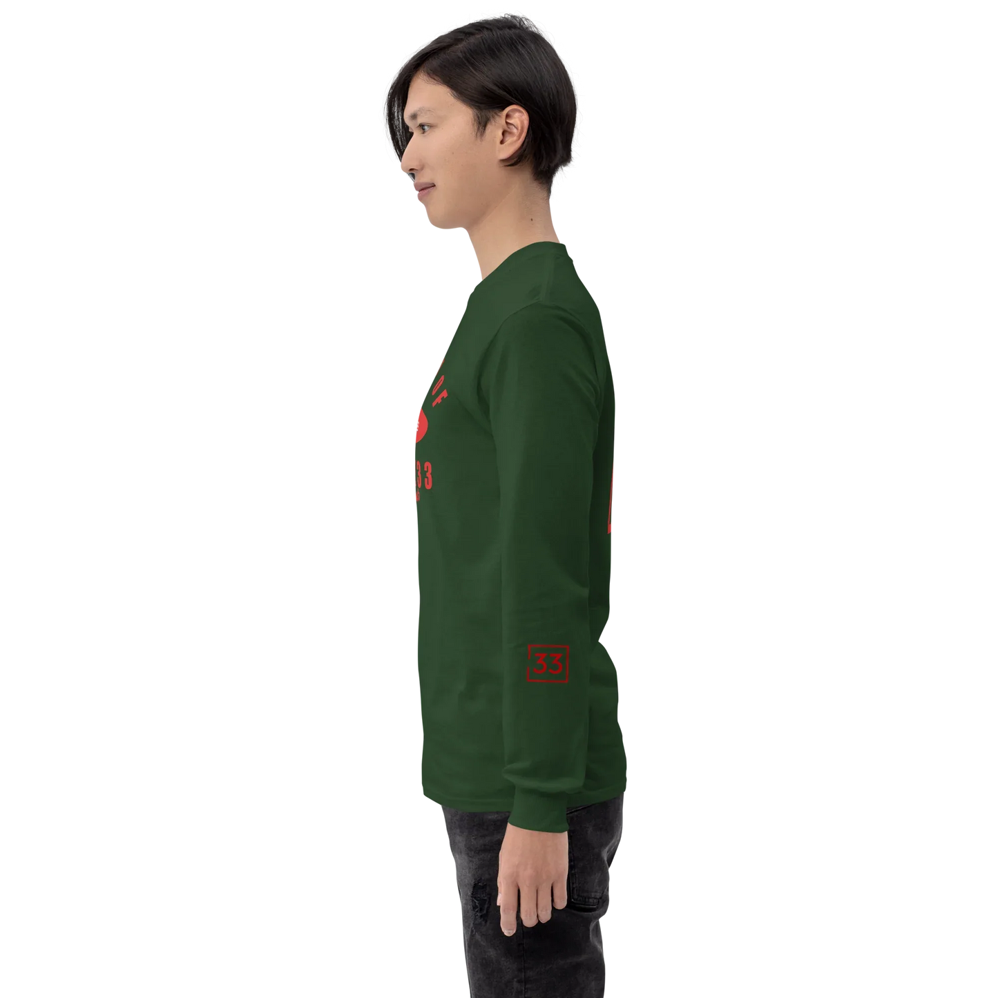 Gate33 Men’s Long Sleeve Shirt - Da G.A.T.E 33