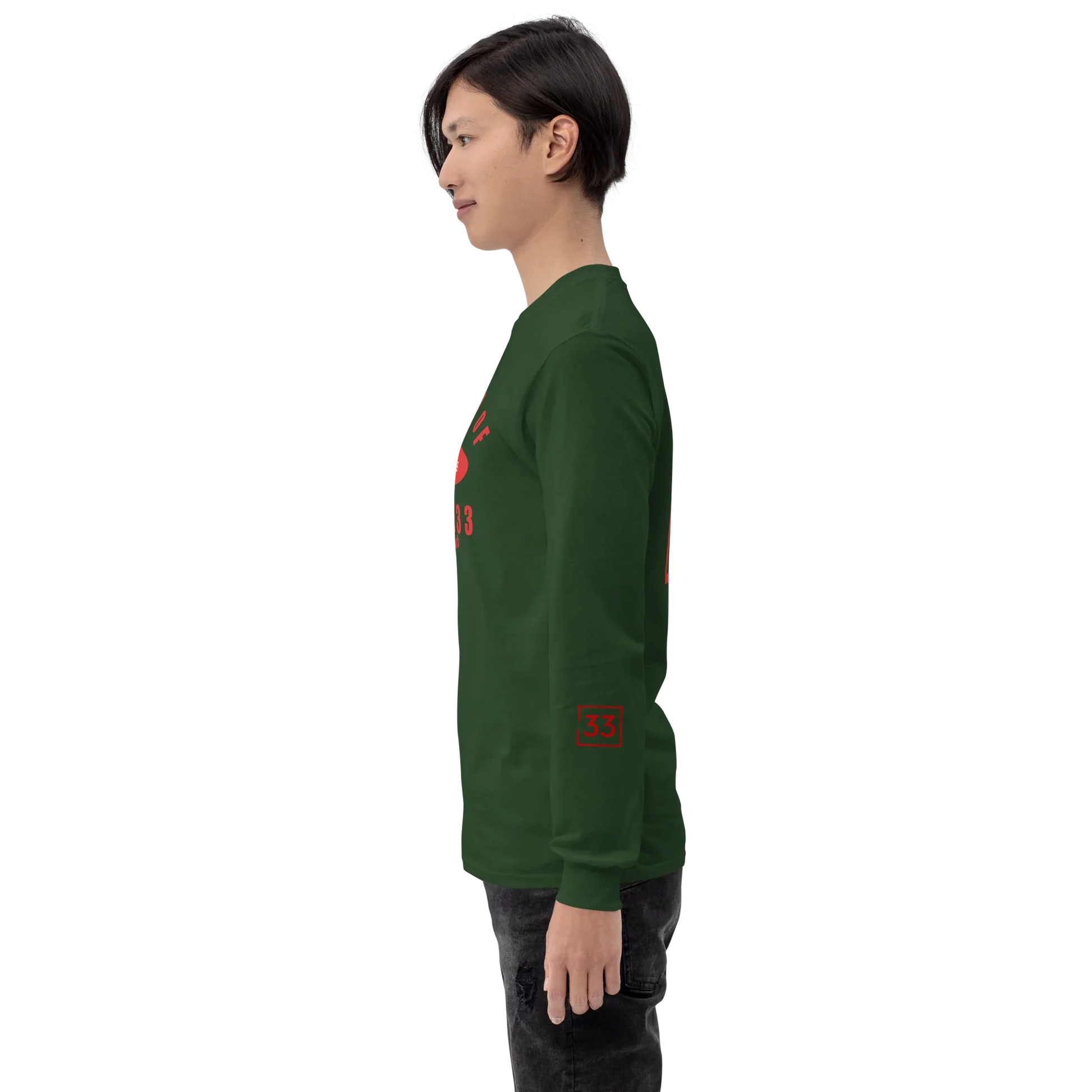 Gate33 Men’s Long Sleeve Shirt - Da G.A.T.E 33
