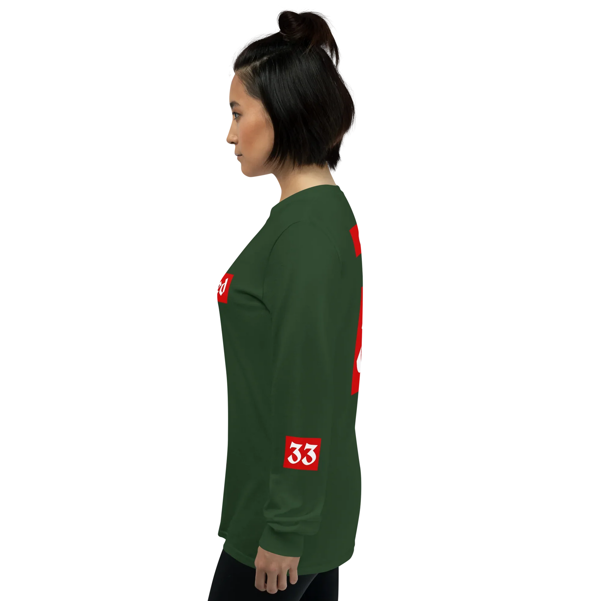 33Spiritfilled Men’s Long Sleeve Shirt - Da G.A.T.E 33