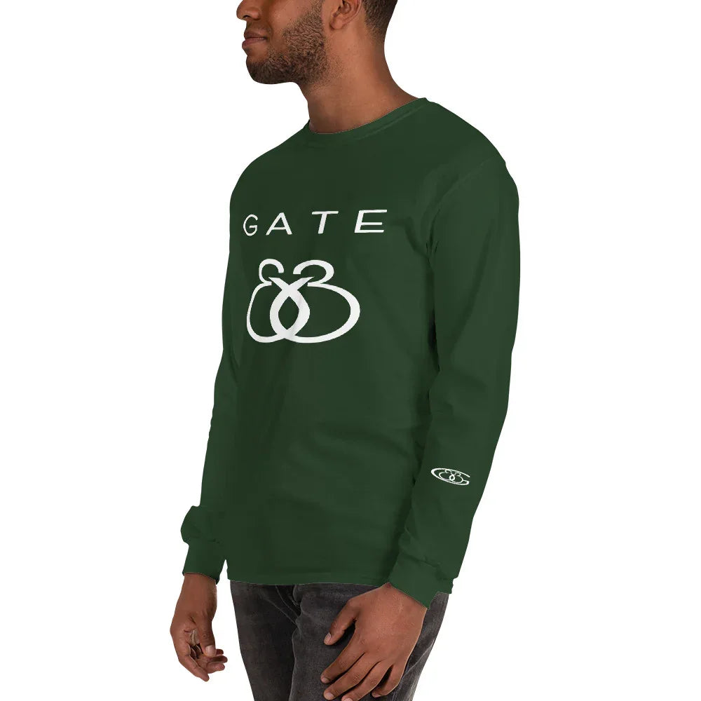 Gate33 Men’s Long Sleeve Shirt - Da G.A.T.E 33