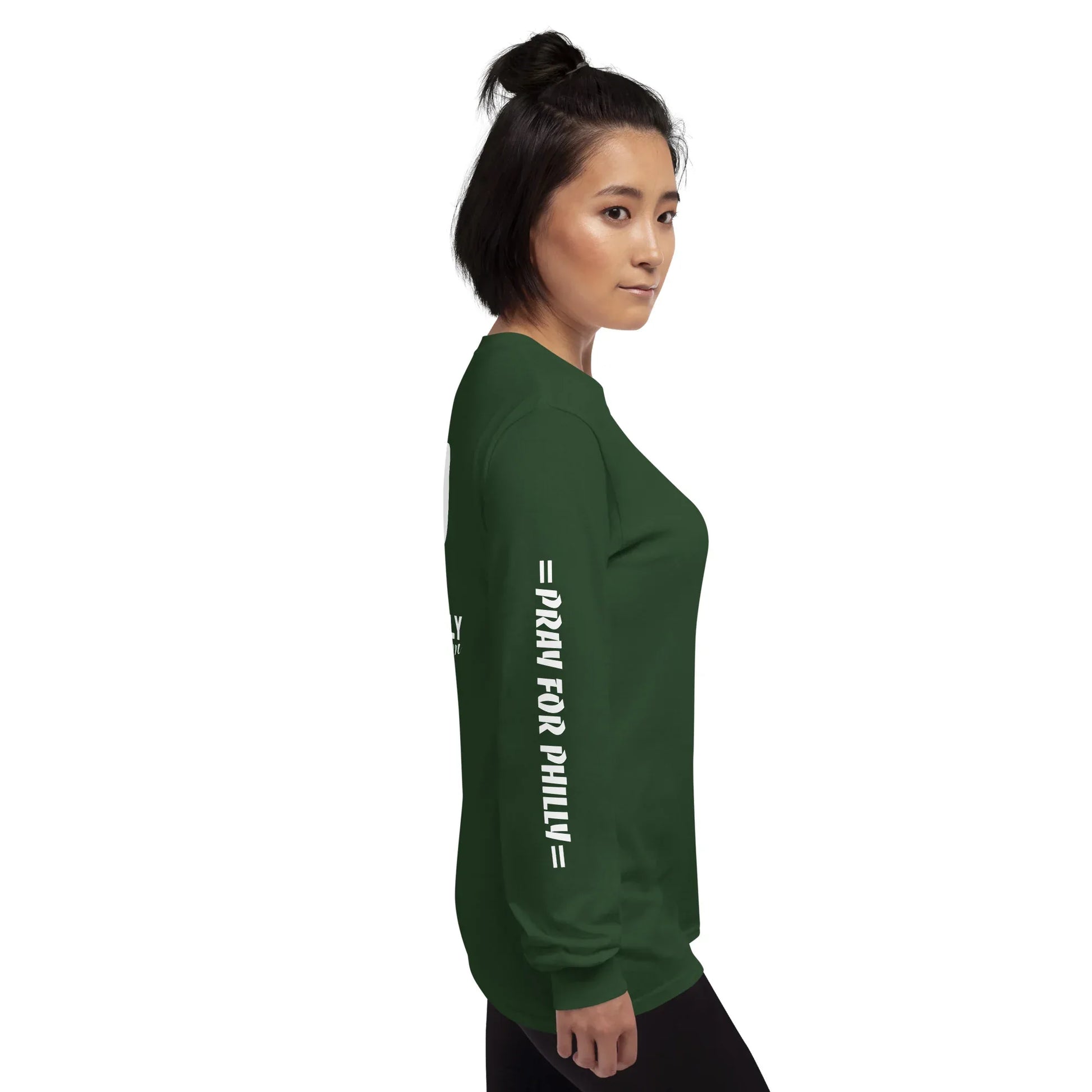 PRAY FOR PHILLY Men’s Long Sleeve Shirt - Da G.A.T.E 33