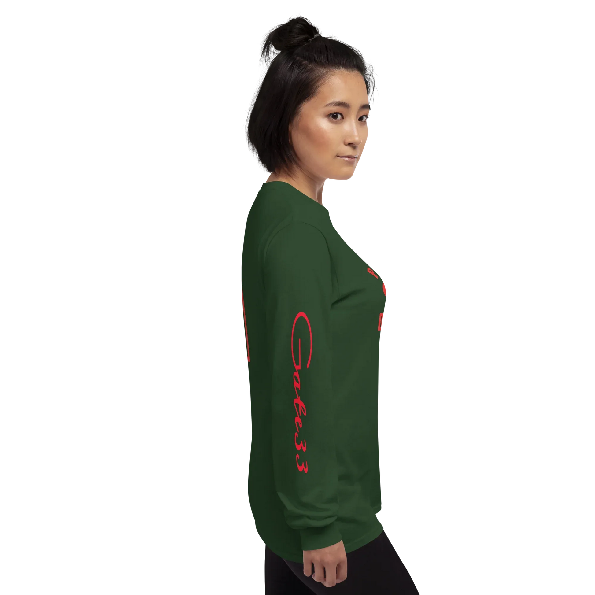 Gate33 Men’s Long Sleeve Shirt - Da G.A.T.E 33