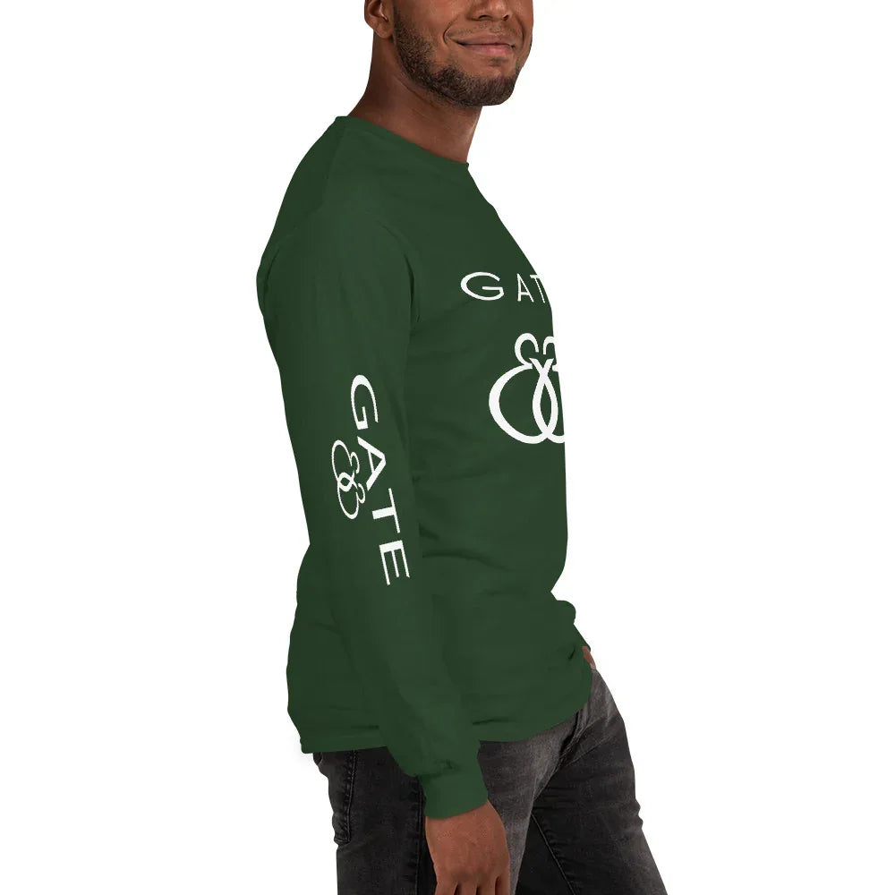 Gate33 Men’s Long Sleeve Shirt - Da G.A.T.E 33