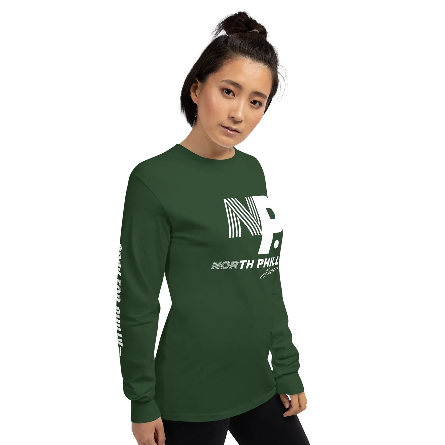 PRAY FOR PHILLY Men’s Long Sleeve Shirt - Da G.A.T.E 33