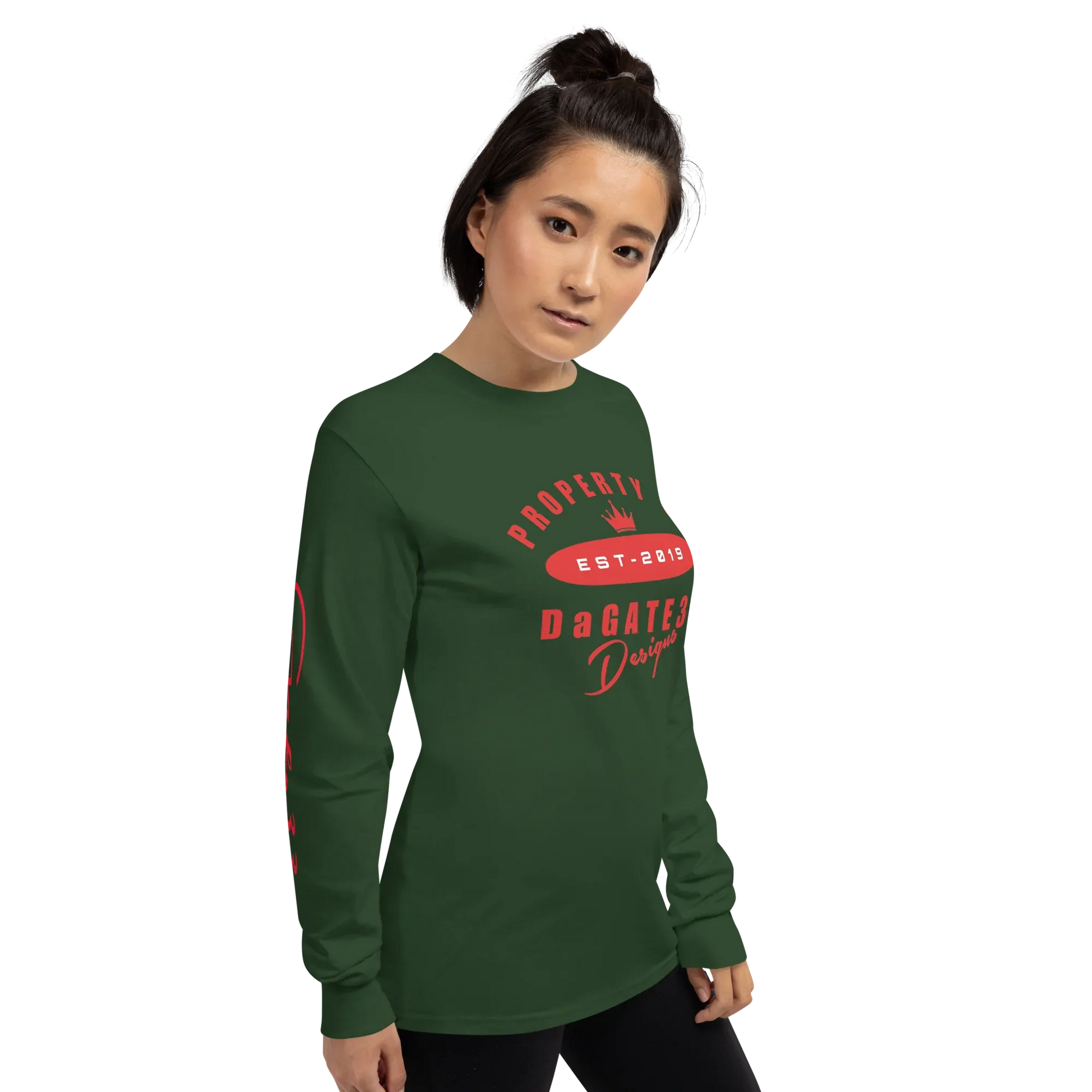 Gate33 Men’s Long Sleeve Shirt - Da G.A.T.E 33