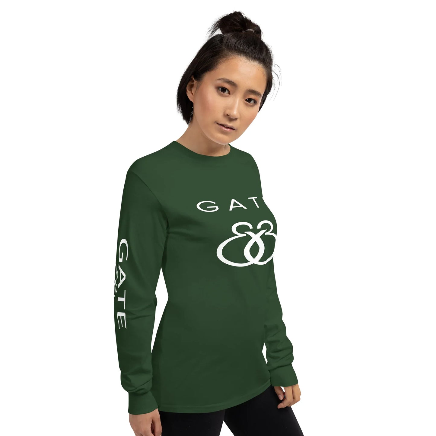Gate33 Men’s Long Sleeve Shirt - Da G.A.T.E 33