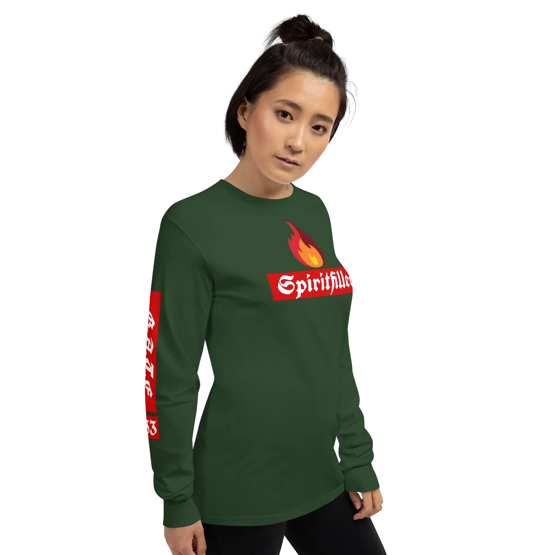 33Spiritfilled Men’s Long Sleeve Shirt - Da G.A.T.E 33