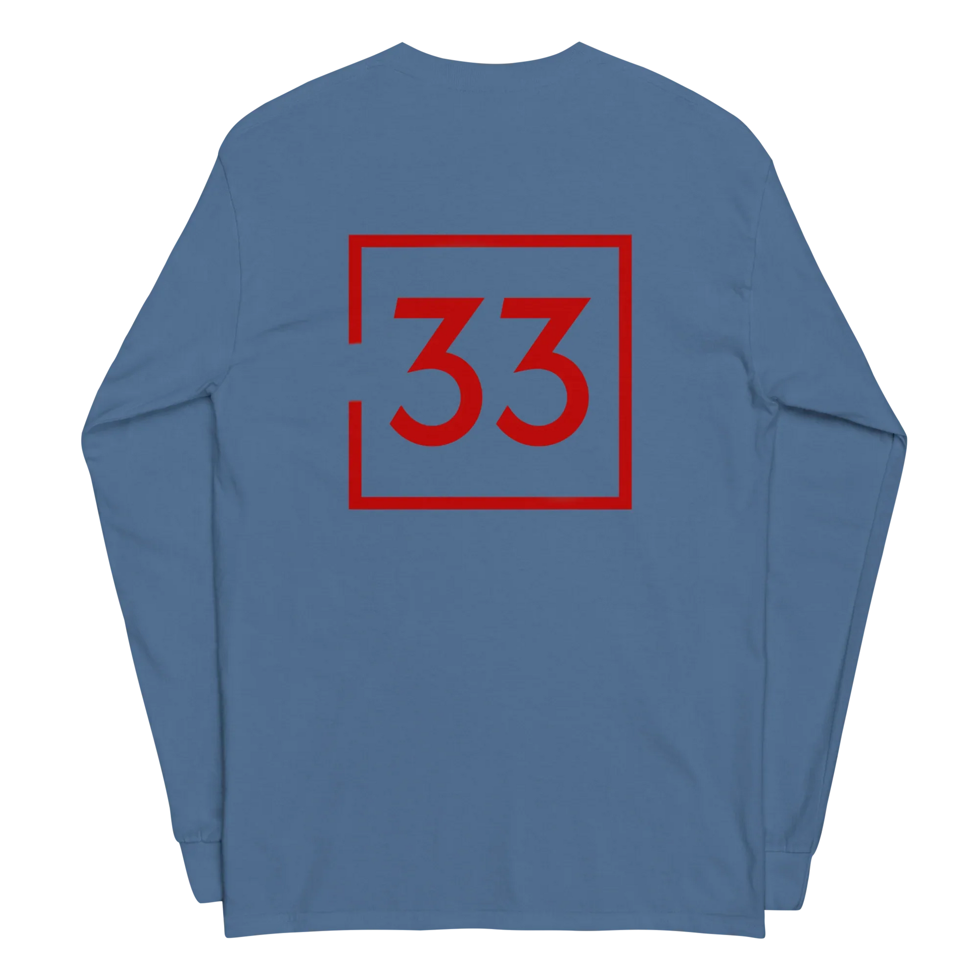 Gate33 Men’s Long Sleeve Shirt - Da G.A.T.E 33