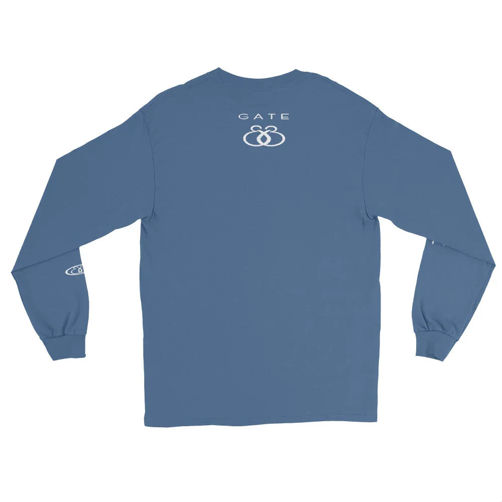 Gate33 Men’s Long Sleeve Shirt - Da G.A.T.E 33