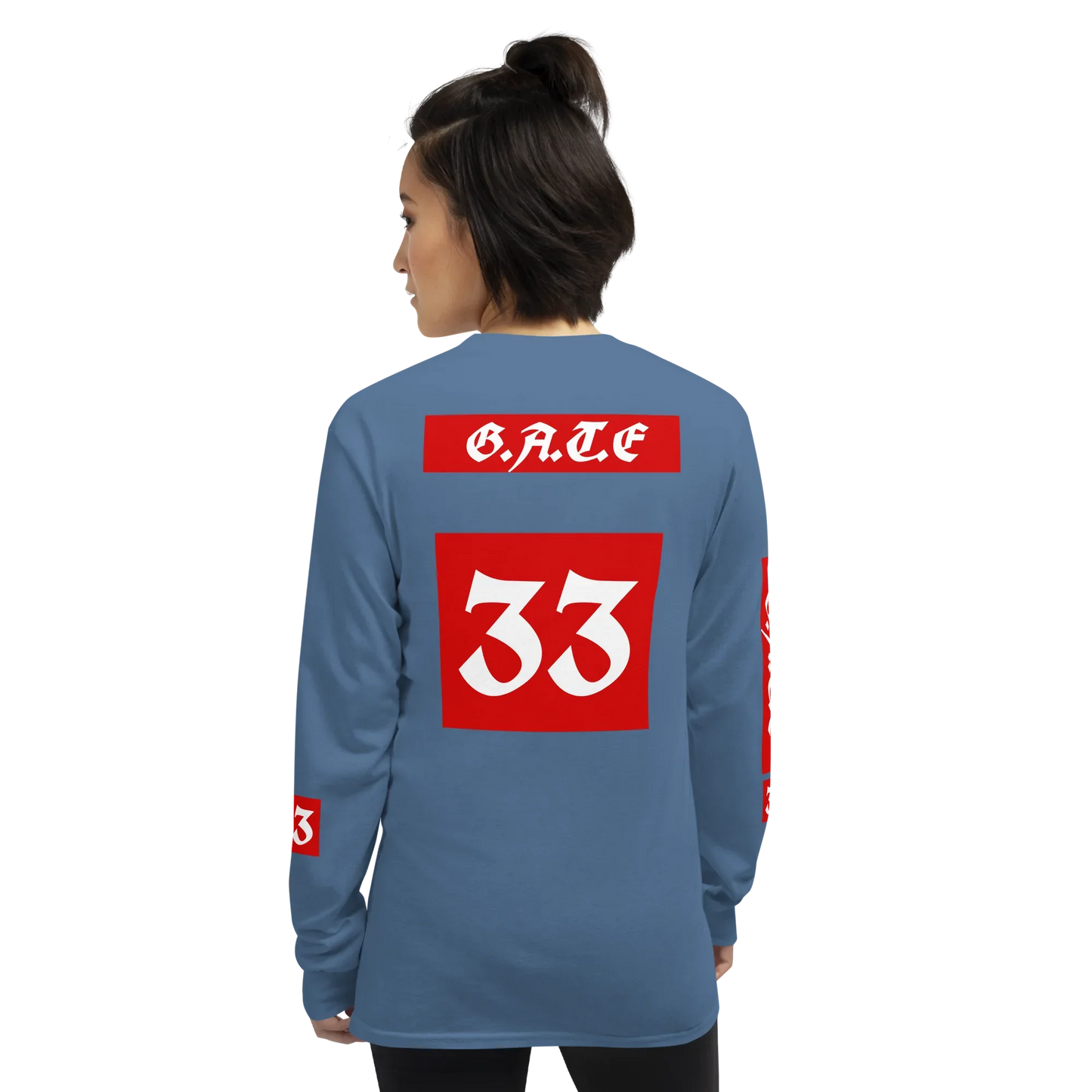 33Spiritfilled Men’s Long Sleeve Shirt - Da G.A.T.E 33