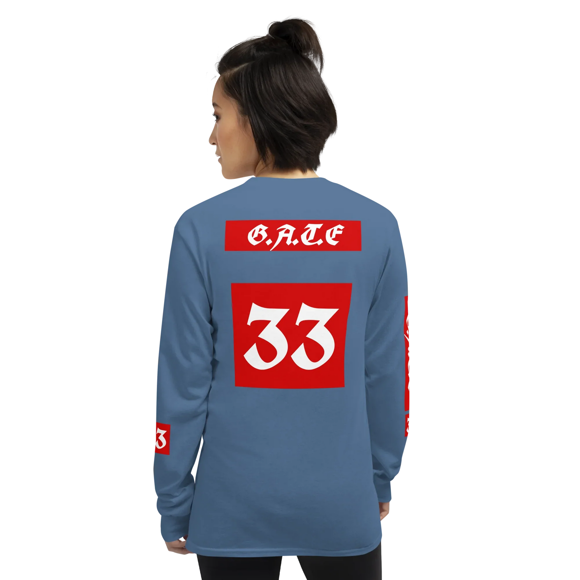 33Spiritfilled Men’s Long Sleeve Shirt - Da G.A.T.E 33
