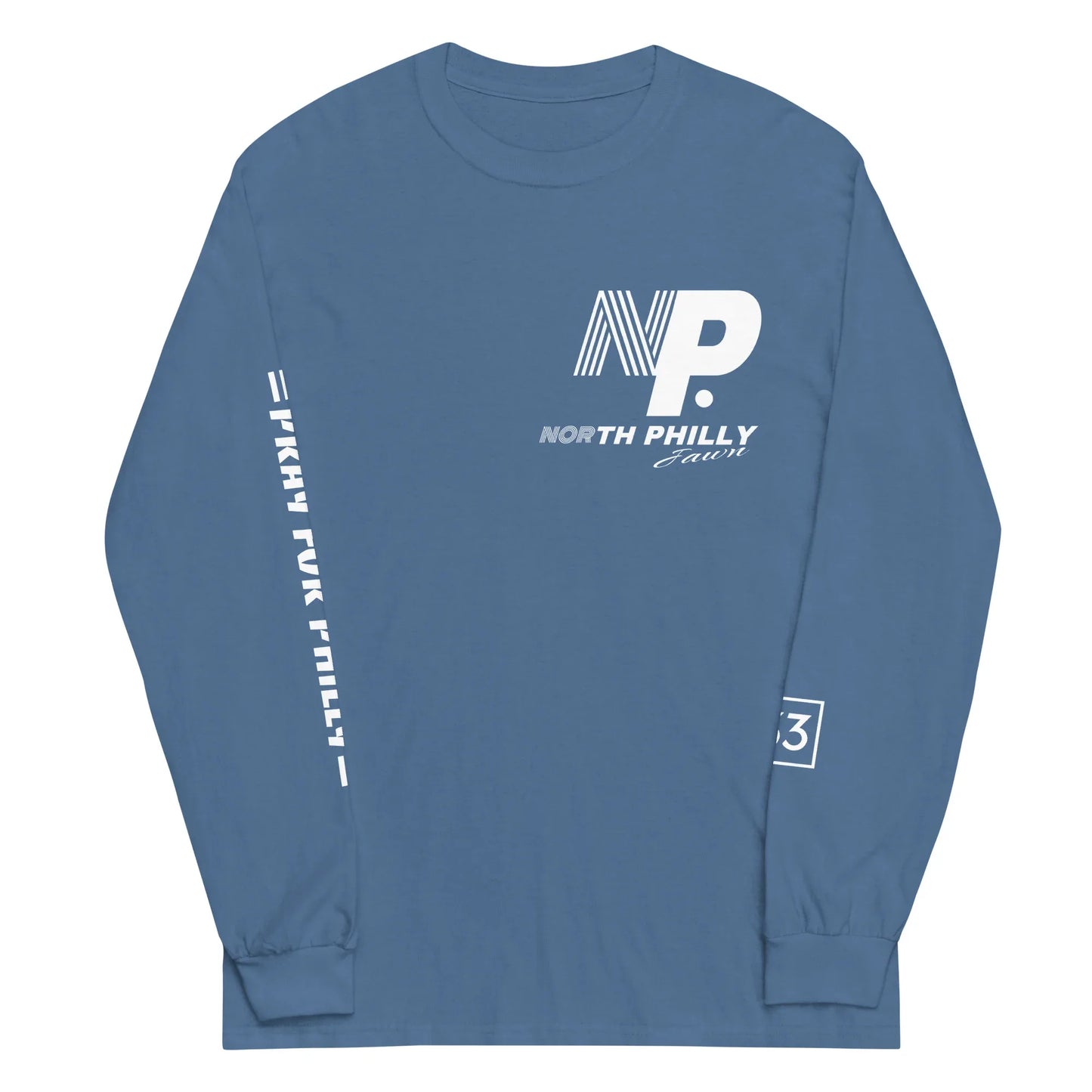 PRAY FOR PHILLY Men’s Long Sleeve Shirt - Da G.A.T.E 33