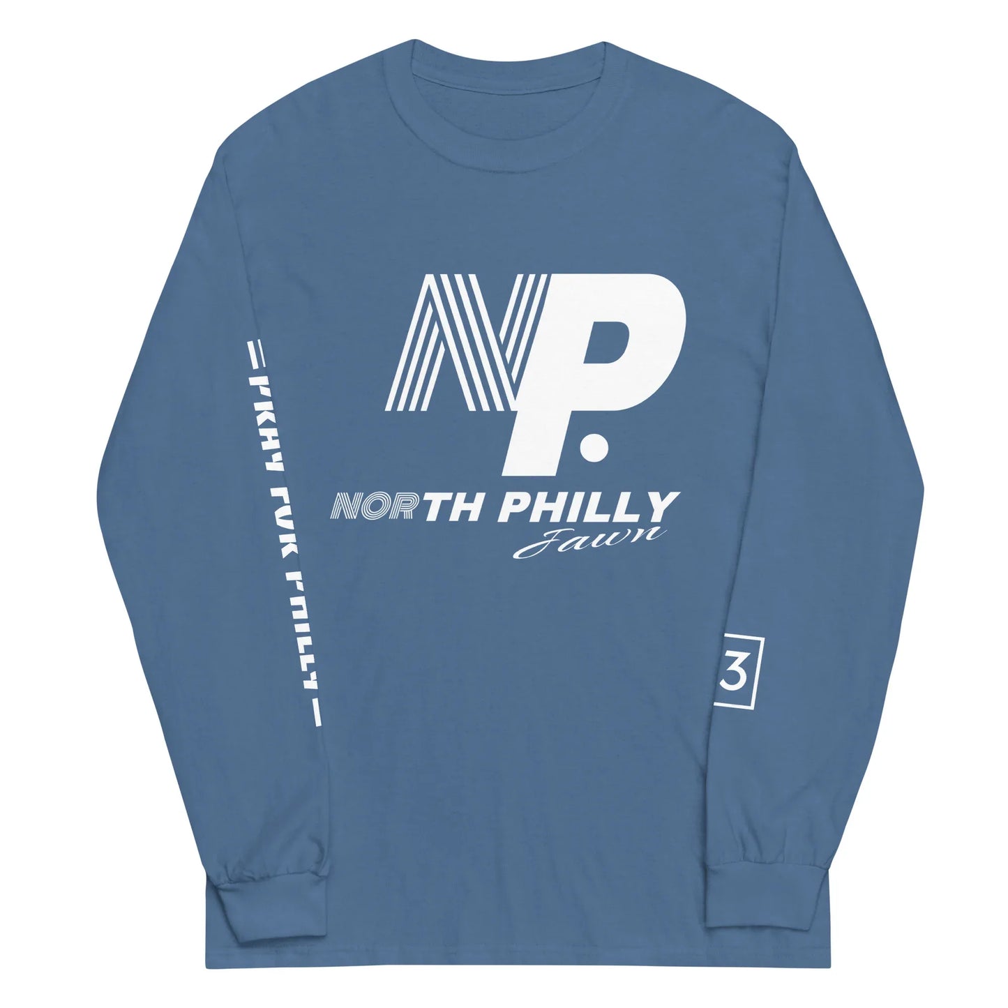 PRAY FOR PHILLY Men’s Long Sleeve Shirt - Da G.A.T.E 33