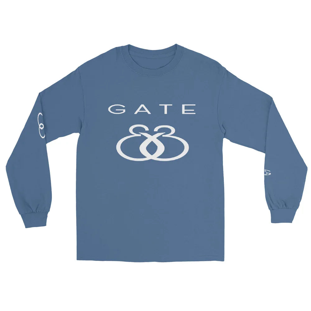 Gate33 Men’s Long Sleeve Shirt - Da G.A.T.E 33