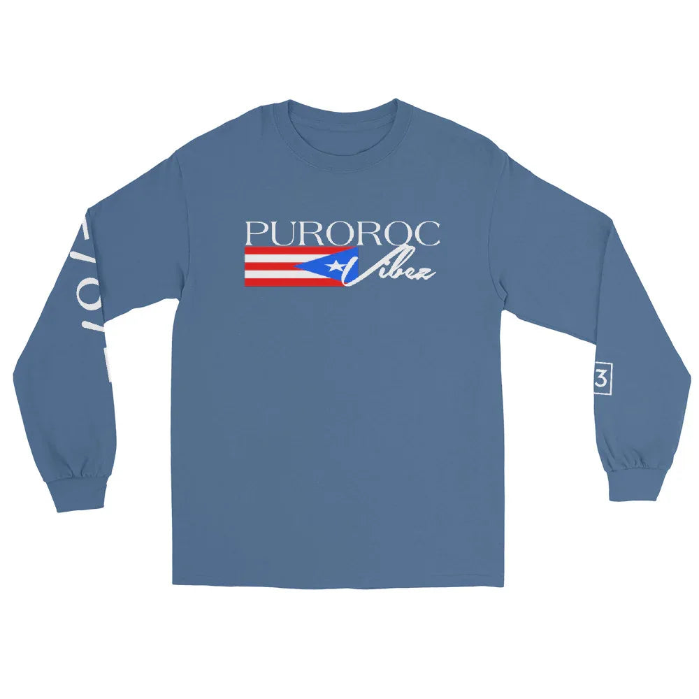 PRAY FOR PR Men’s Long Sleeve Shirt - Da G.A.T.E 33