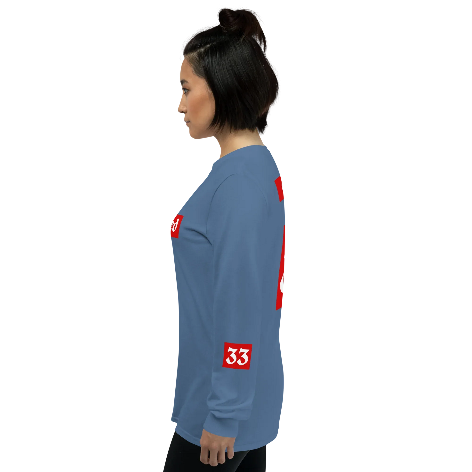 33Spiritfilled Men’s Long Sleeve Shirt - Da G.A.T.E 33