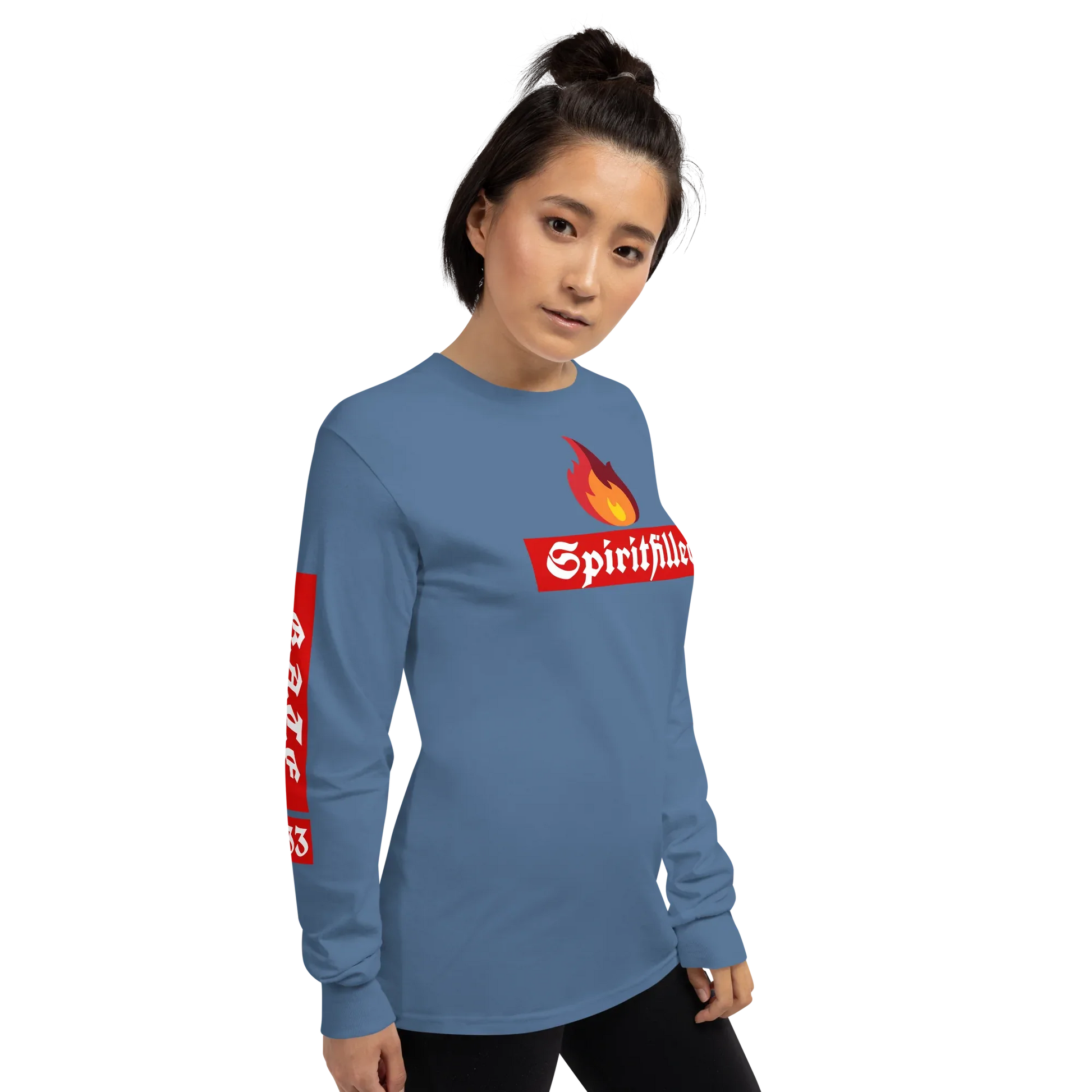 33Spiritfilled Men’s Long Sleeve Shirt - Da G.A.T.E 33