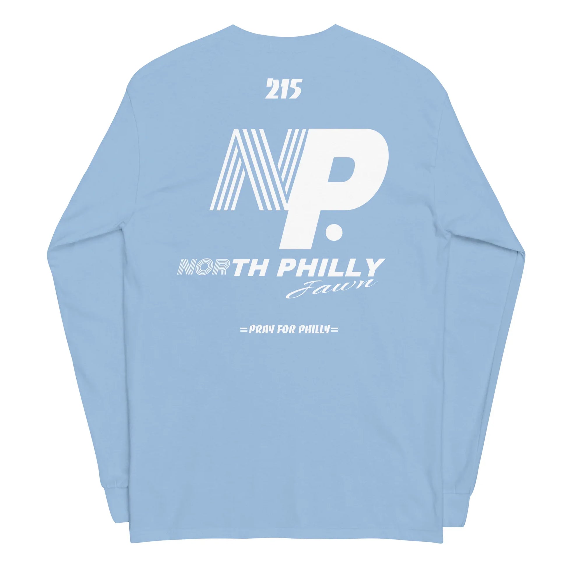 PRAY FOR PHILLY Men’s Long Sleeve Shirt - Da G.A.T.E 33